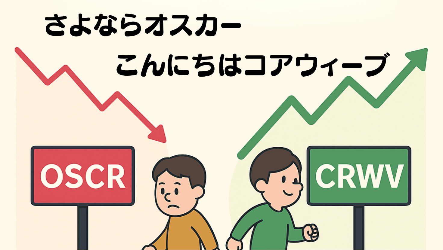 さよならオスカー、こんにちはコアウィーブ